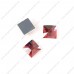 DZ-1078 flat back square glass stones for jewelry making DZ-1078 flat back square glass stones for jewelry making